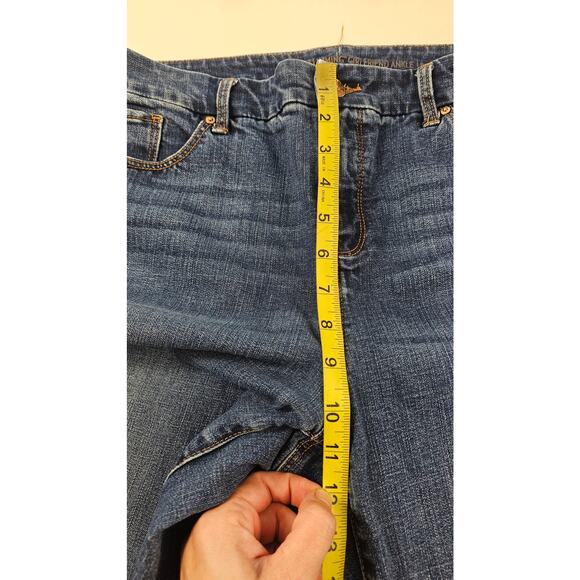 Chicos slimming girlfriend ankle 2 (12) stretch comfort casual jeans everyday - Picture 8 of 10